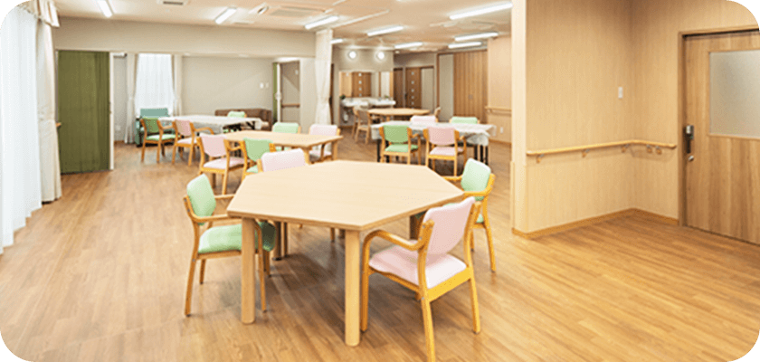 デイルームの写真"