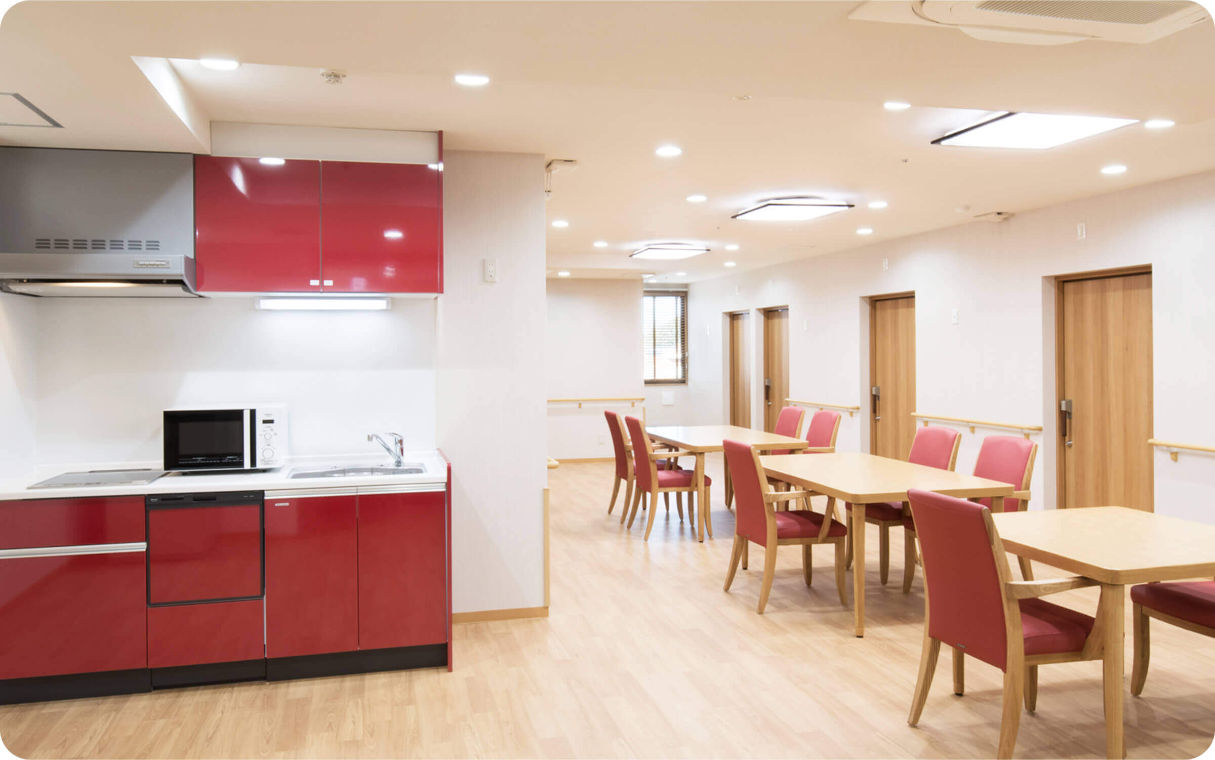 2Fデイルームの写真