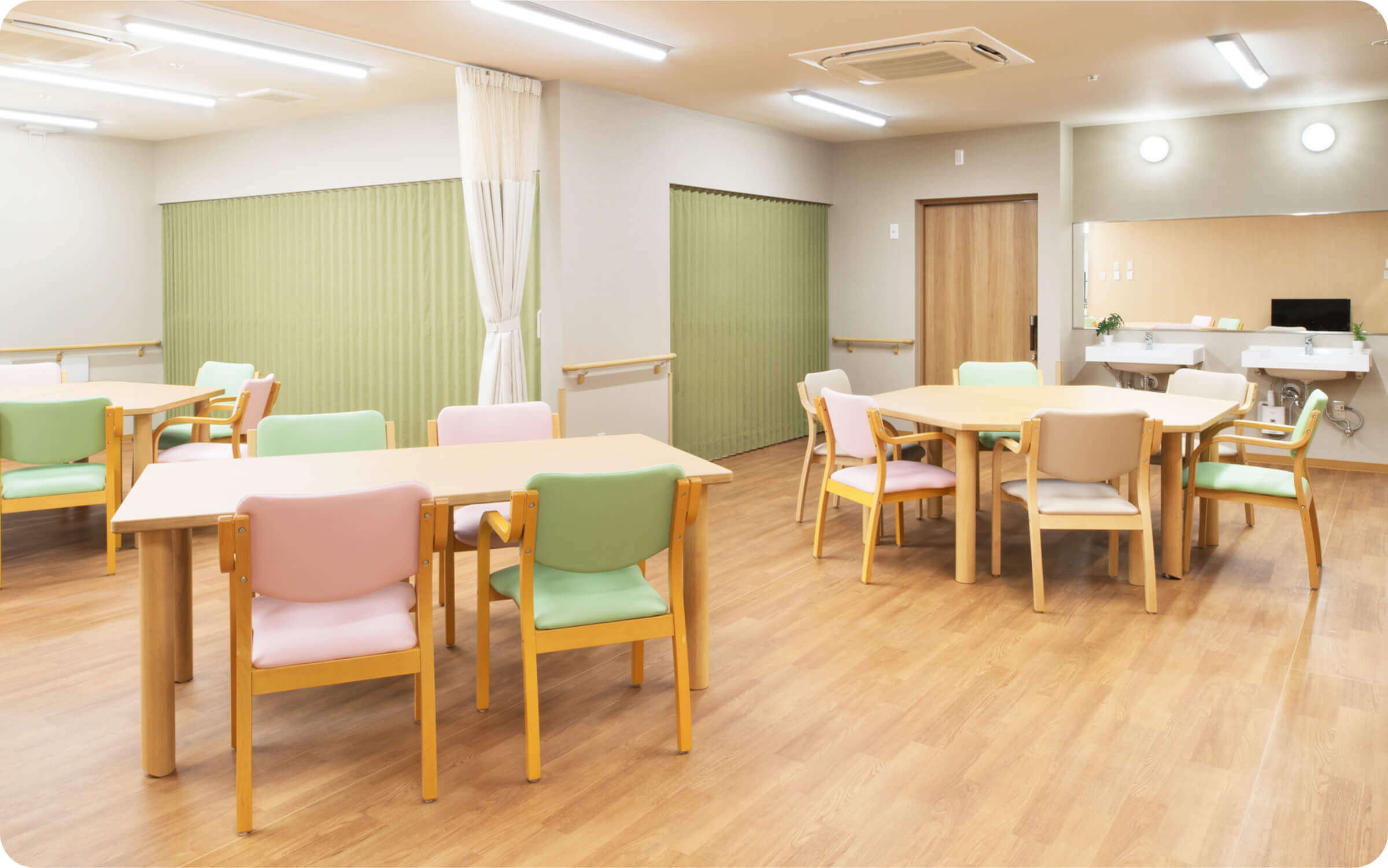 1Fデイルームの写真