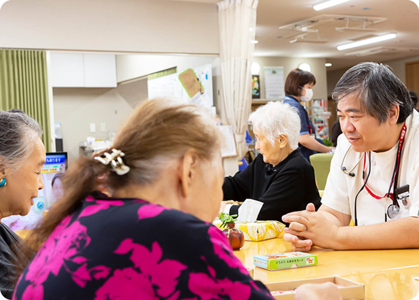 患者さんの写真