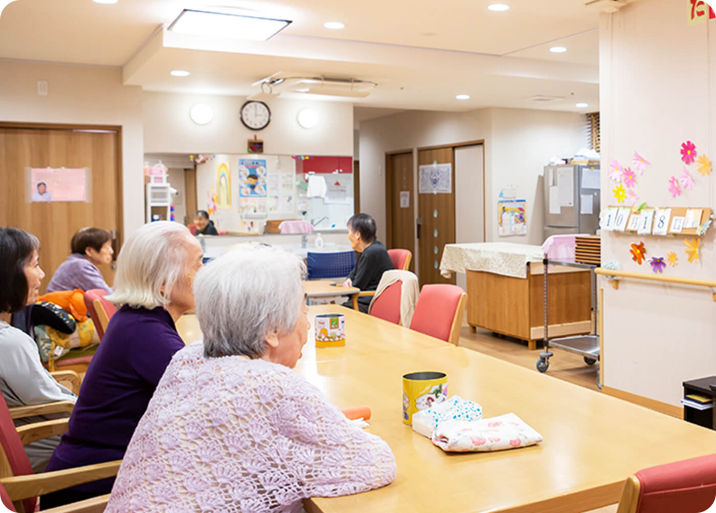患者さんの写真